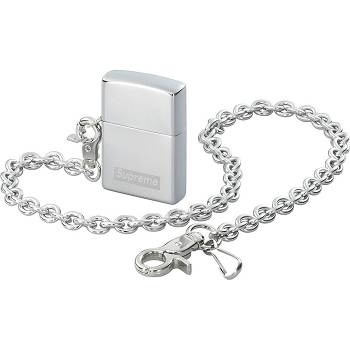Accesorios Supreme Chain Zippo® Plateadas | CL185JJ
