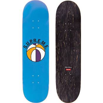 Accesorios Supreme League Skateboard Azules | CL169QZ