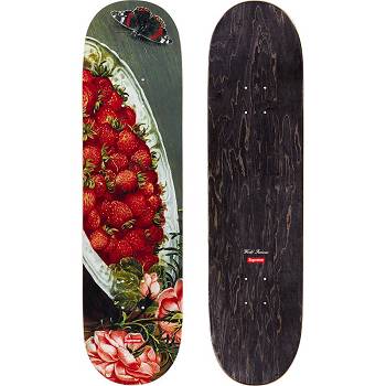 Accesorios Supreme Strawberries Skateboard Multicolor | CL172RW