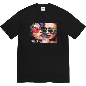 Camiseta Supreme Eyewear Tee Negras | CL227UT