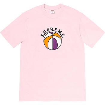 Camiseta Supreme League Tee Rosas | CL234FM