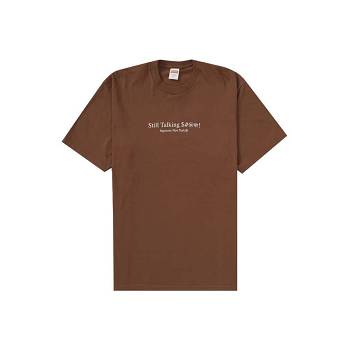Camiseta Supreme Still Talking Marrones | CL195QZ