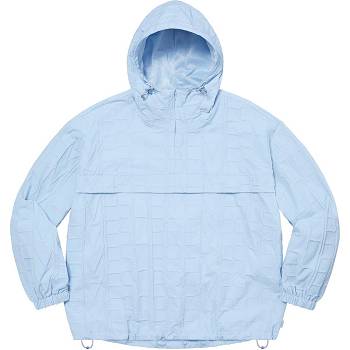 Jassen Supreme Repeat Stitch Anorak Azules | CL441DN