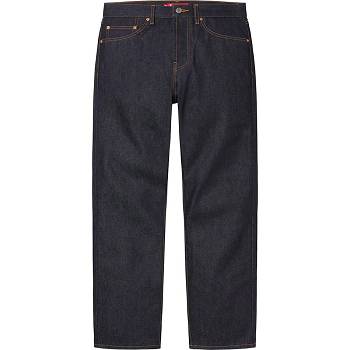 Pantalones Supreme Rigid Slim Jean Negras | CL436IS