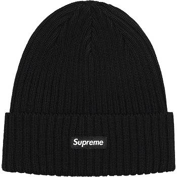 Sombreros Supreme Overdyed Beanie Negras | CL161LH
