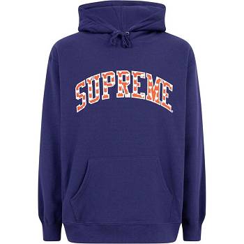 Sudadera Con Capucha Supreme Hearts ARC “SS21” Moradas | CL479NB