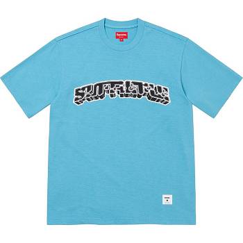 Truien Supreme Block Arc S/S Top Azules | CL331UT