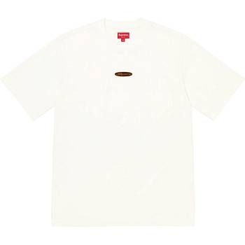 Truien Supreme Oval Logo S/S Top Blancas | CL339GL
