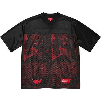 Truien Supreme Ronin Football Jersey Negras | CL305UT