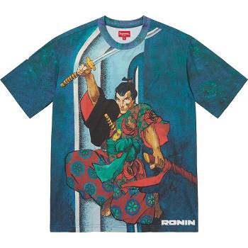 Truien Supreme Ronin S/S Top Multicolor | CL304YU