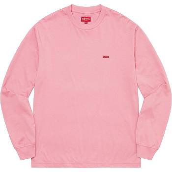 Truien Supreme Small Box L/S Tee Rosas | CL344ZG